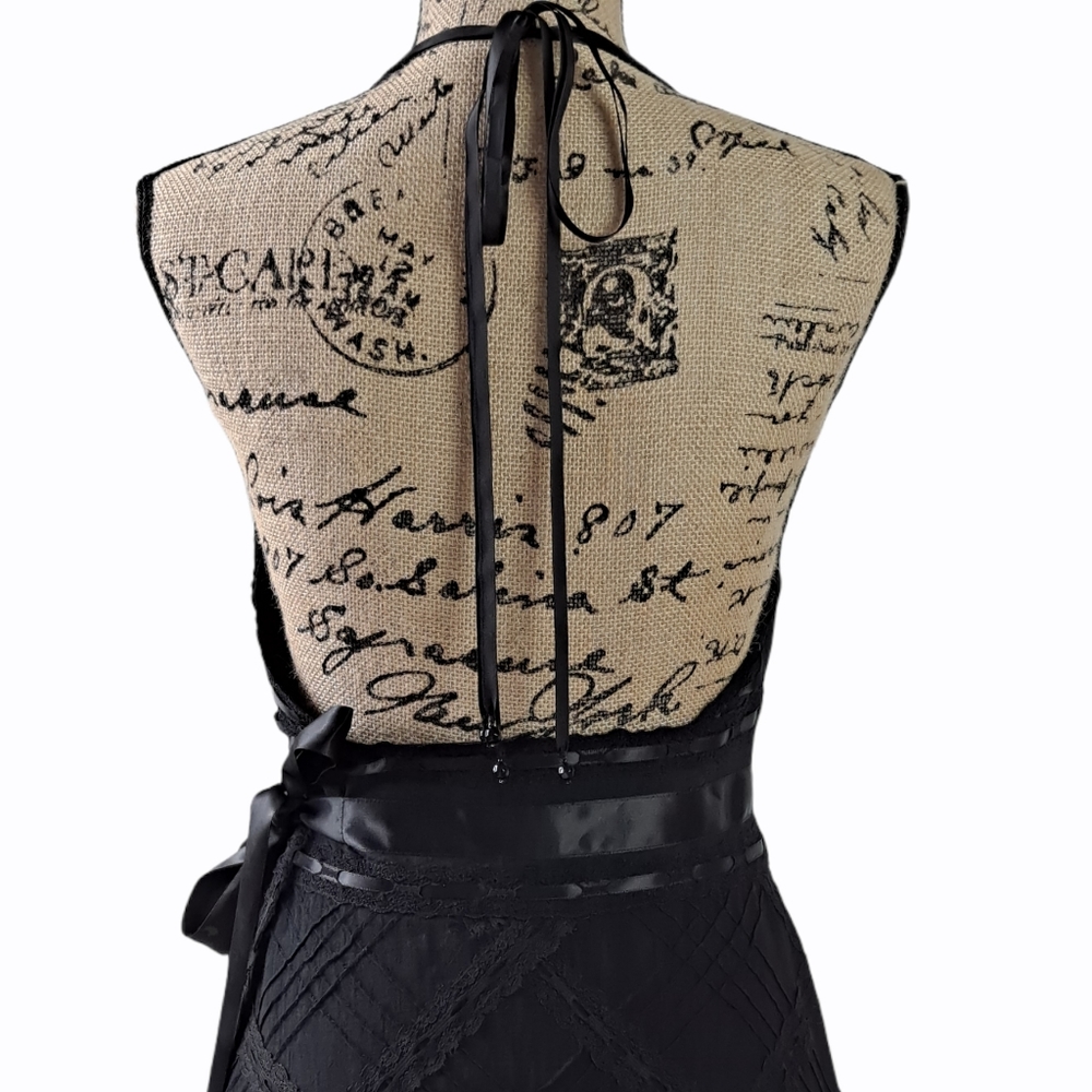 Lyndia Procanik Black Lace Dress Size 4 NWT - Picture 2 of 7